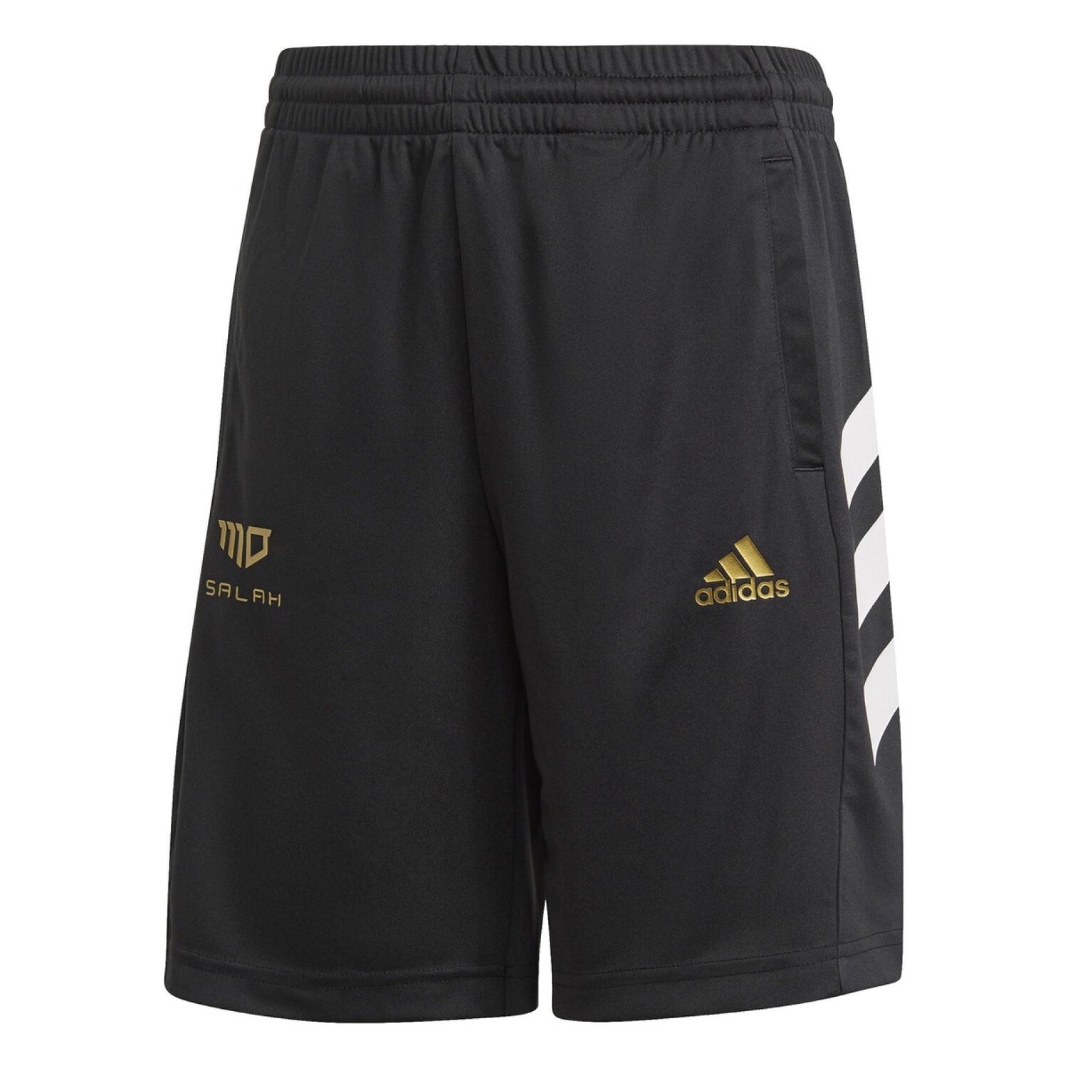 

Шорты Adidas Salah Football-Inspired, черный
