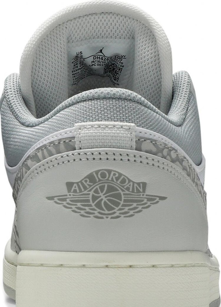 Air jordan 1 low elephant print best sale