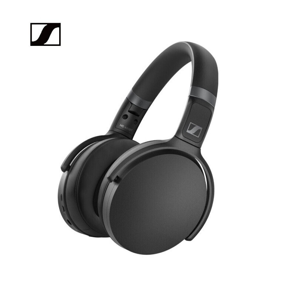 

Bluetooth-гарнитура музыкальная Sennheiser HD 450BT с шумоподавлением, черный