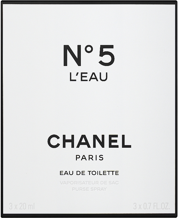 Туалетная вода Chanel N5 L`Eau (сменный блок) - фото