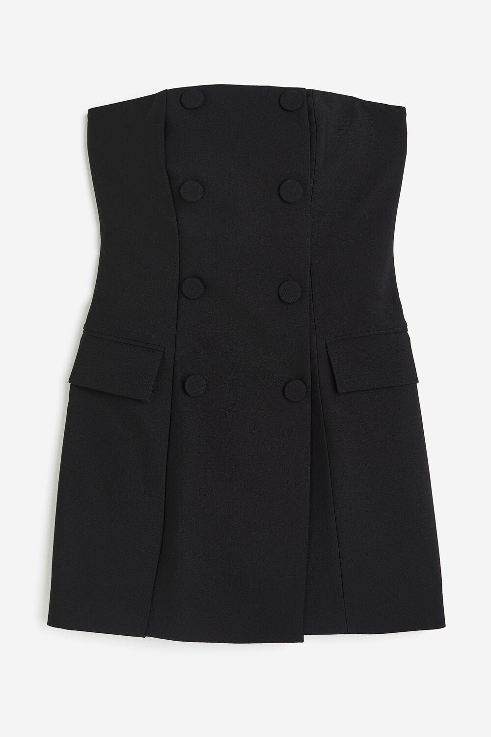

Платье H&M Tuxedo Mini, черный