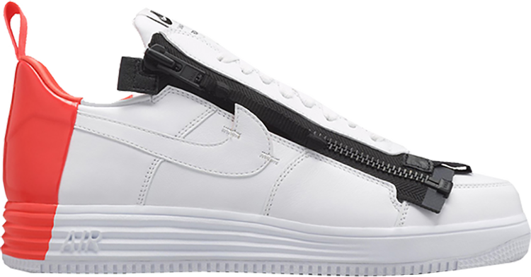 Кроссовки Nike Acronym x Lunar Force 1 Sp 'Zip', белый
