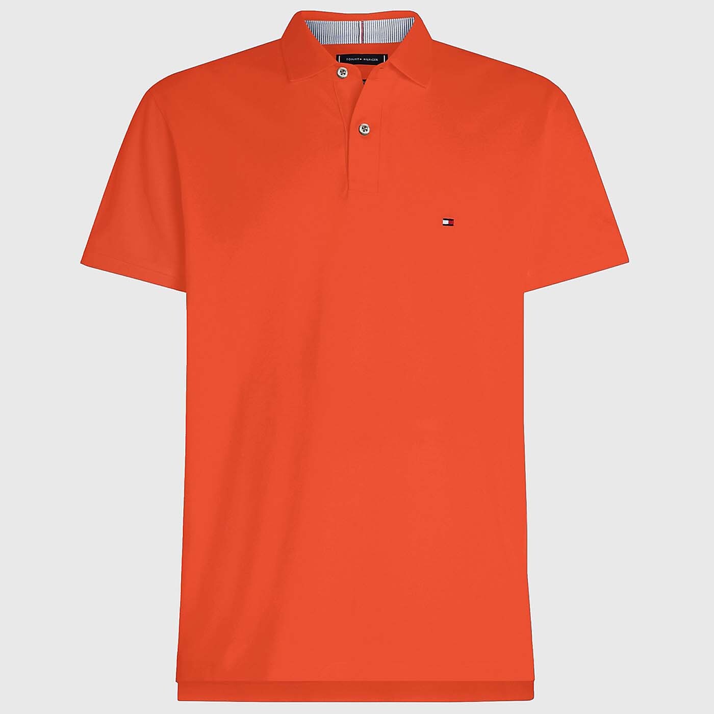 

Поло Tommy Hilfiger Classic Fit 1985 Stretch, оранжевый