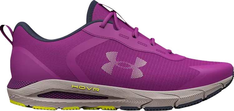 

Кроссовки Under Armour Wmns HOVR Sonic SE Strobe Ghost Grey, фиолетовый