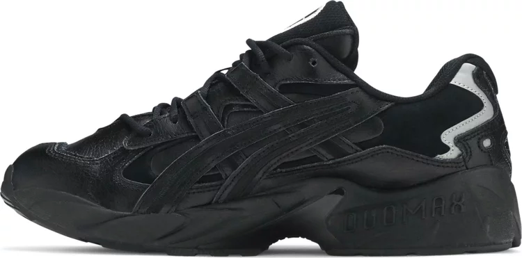 gel kayano 5 og triple black Asics