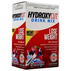 Muscletech Hydroxycut Pro Clinical Растворимый напиток Микс ягодный 21 шт. фото