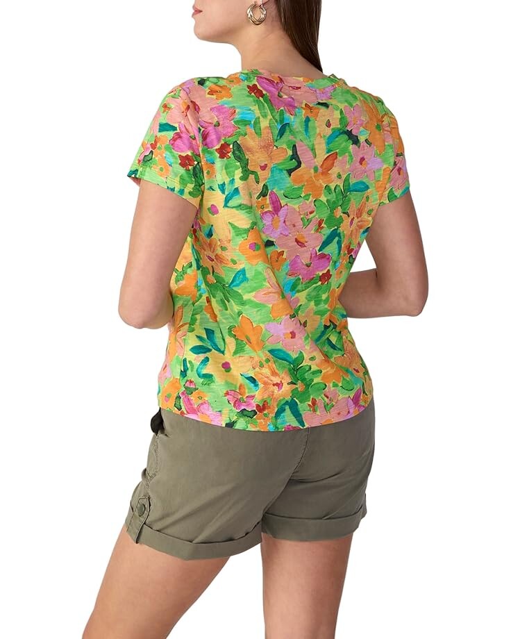 

Футболка Sanctuary The Perfect Tee, цвет Escape
