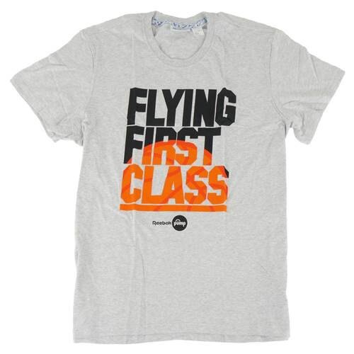

Футболка Reebok Classic Flying 1St Graphic T-shirt, серый