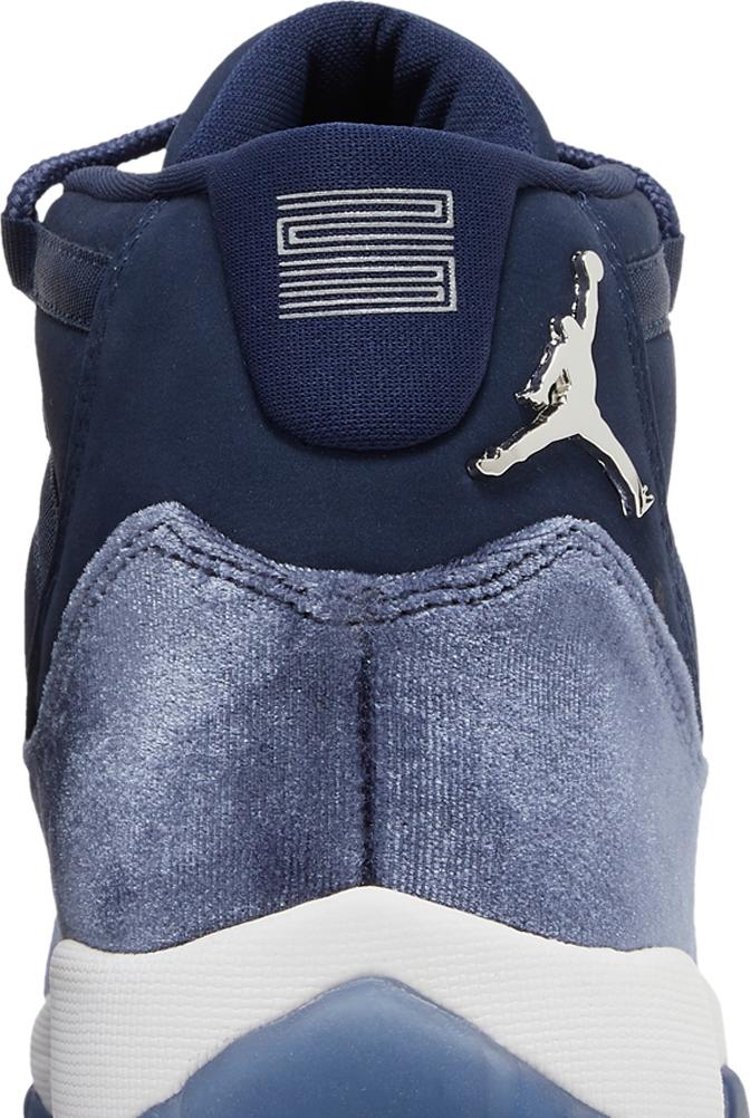 Air jordan cheap 11 dark blue