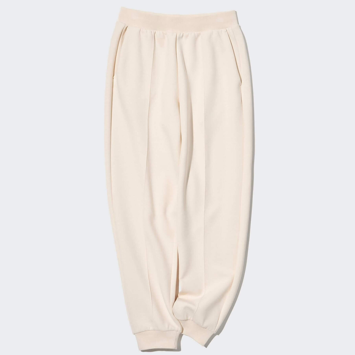 

Брюки-джоггеры Uniqlo Dry Sweat, бежевый