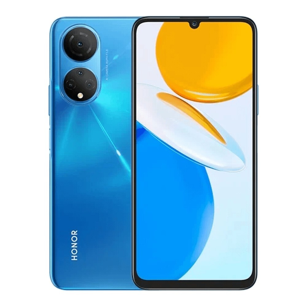 

Смартфон Honor X7 6/128 ГБ, синий океан