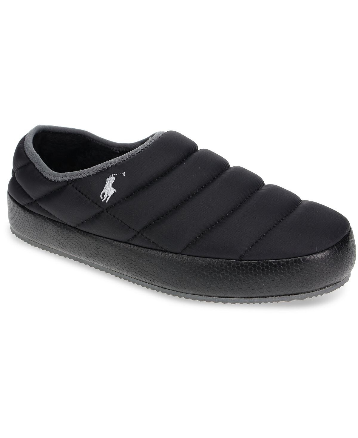 

Мужские тапочки maxson clog Polo Ralph Lauren, черный