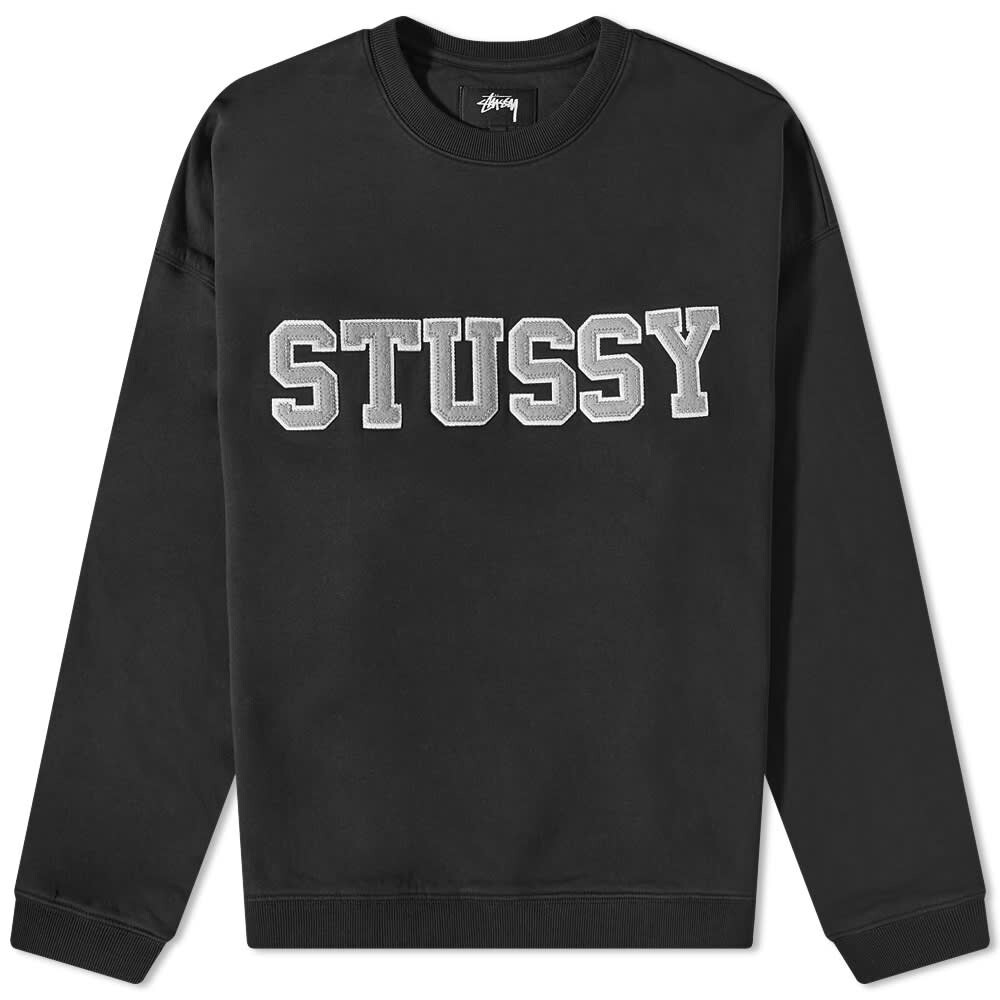 

Джемпер Stussy Relaxed Oversized Crew Sweat