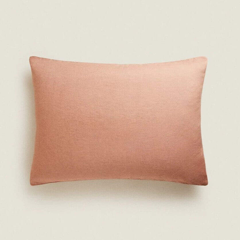 

Чехол на подушку Zara Home XXL Cushion, розовый
