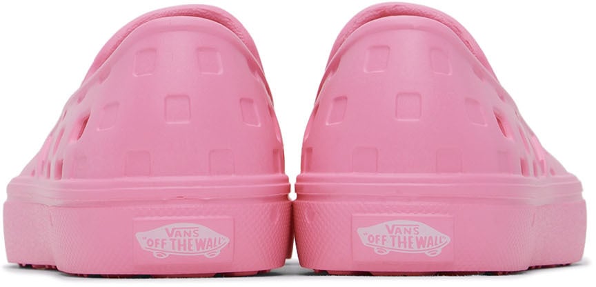 Pink slip 2025 on vans kids