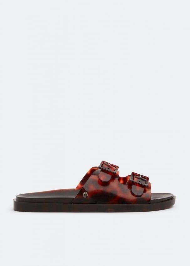 

Сандалии MELISSA Wide rubber sandals, коричневый