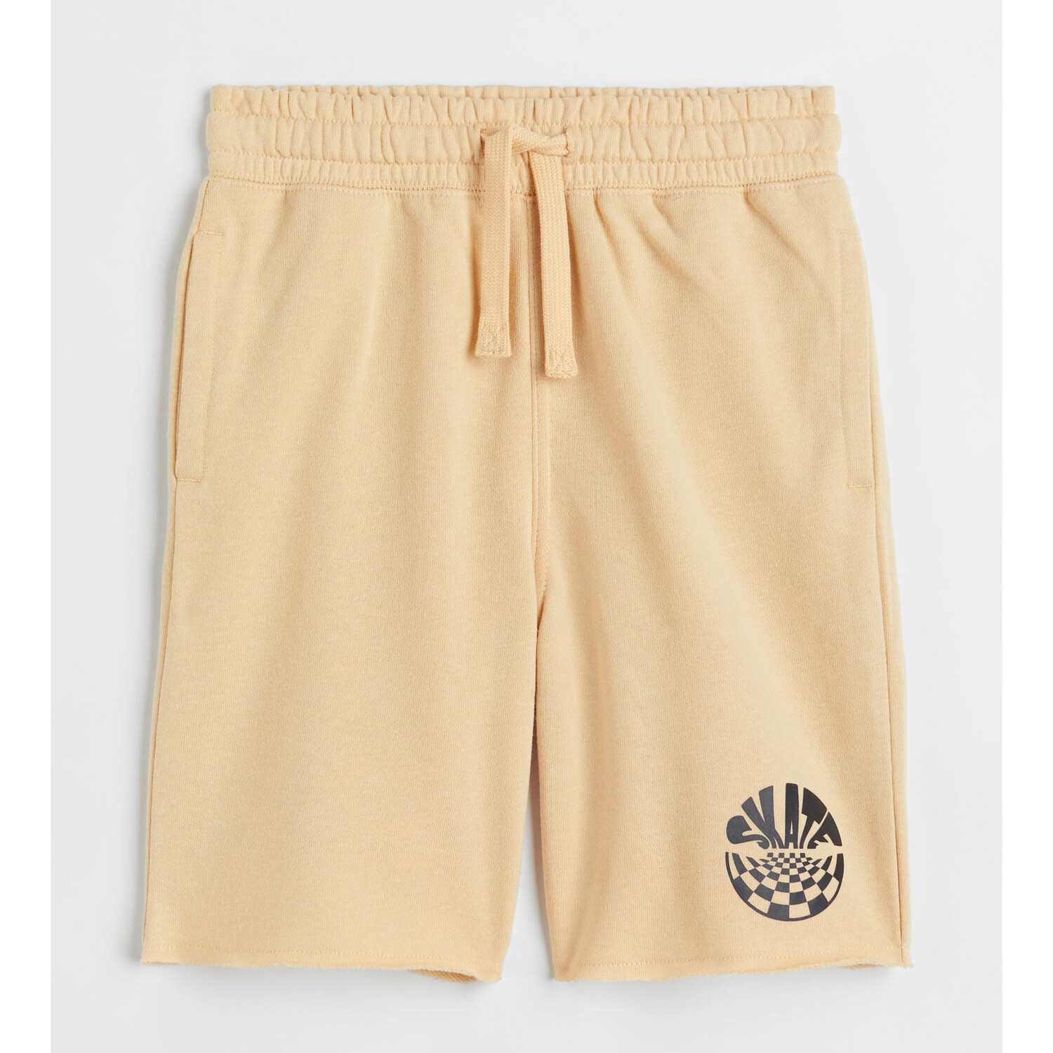 

Спортивные шорты H&M Skate, светло-бежевый