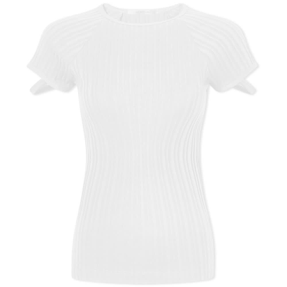 

Футболка Helmut Lang Ribbed Tee