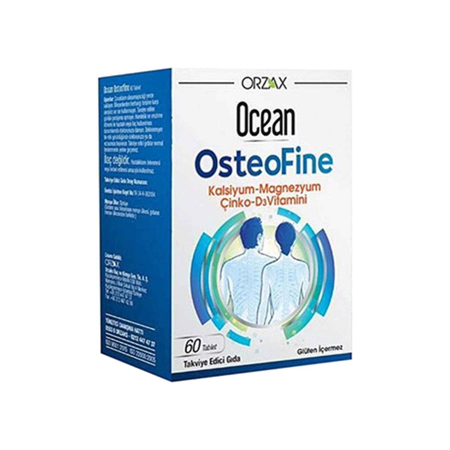

Ocean Osteofine 60 Tablet
