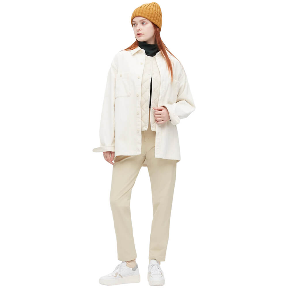 

Брюки Uniqlo Heattech Warm Lined, кремовый, Бежевый