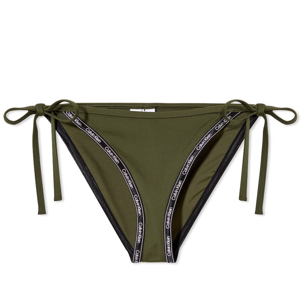 

Плавки бикини K Swim с завязками по бокам Calvin Klein