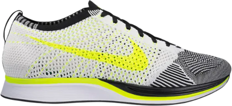 

Кроссовки Nike Flyknit Racer, белый