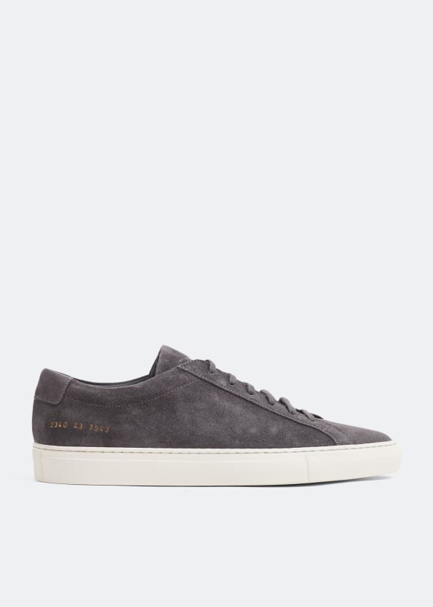 

Кроссовки COMMON PROJECTS Achilles low-top sneakers, серый