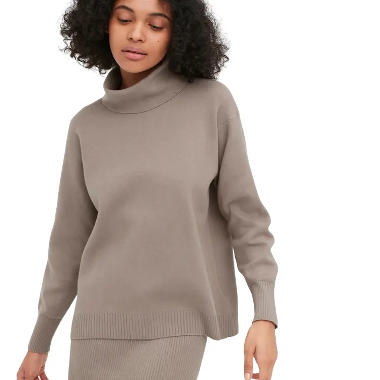 

Свитер Uniqlo Souffle Yarn, бежевый
