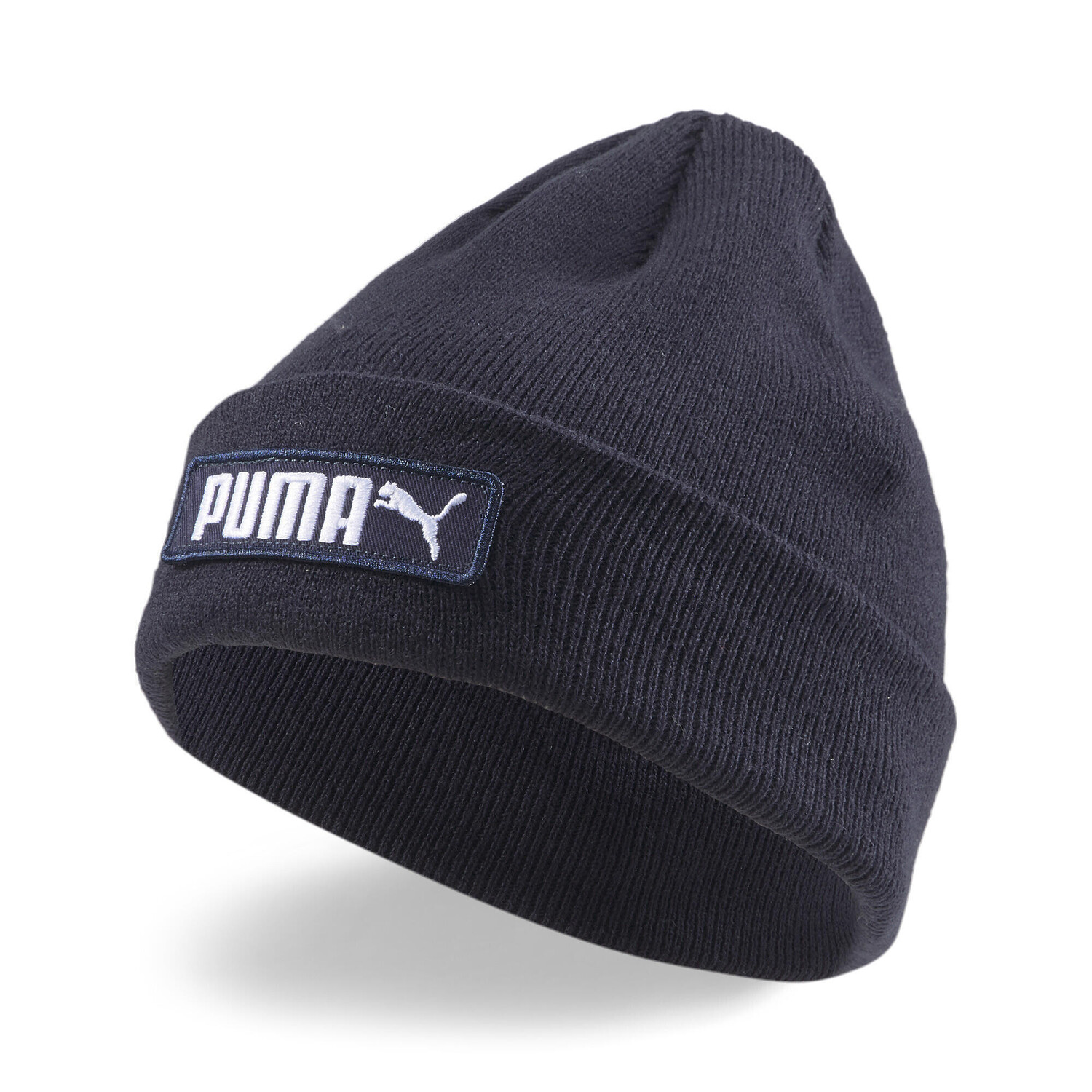 

Классическая шапка с манжетами PUMA, синий белый