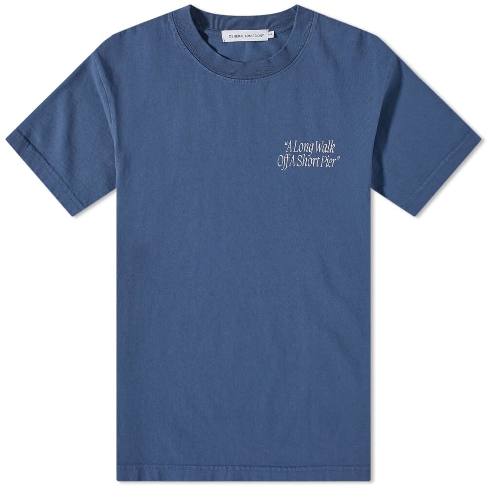 

Футболка General Admission Long Walk Tee