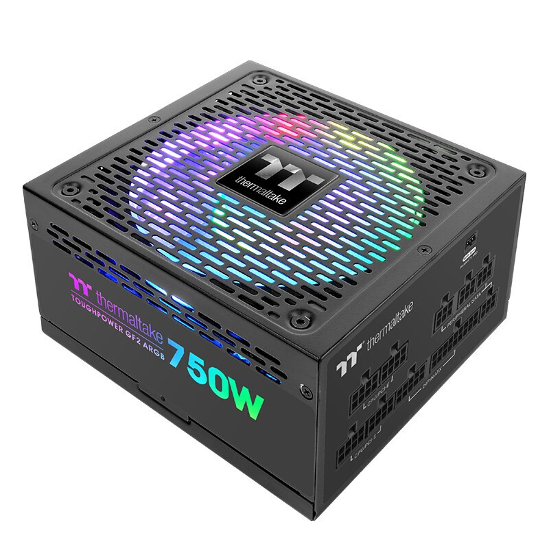 

Блок питания Thermaltake Toughpower GF2 ARGB 750W Gold, 750 Вт
