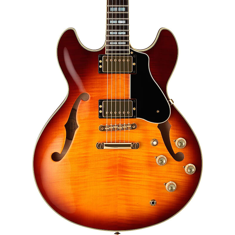 

Полуакустическая электрогитара Yamaha SA2200 - Violin Sunburst SA2200 Semi-Hollowbody Electric Guitar -