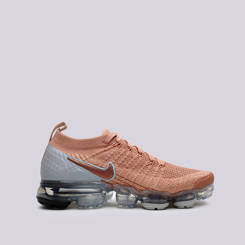 

Кроссовки Nike Air Vapormax Flyknit 2 Blast, коричневый/серый/черный