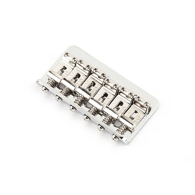 

Fender 0060068000 6-седельный хардтейл классический стандартный бридж в сборе хром