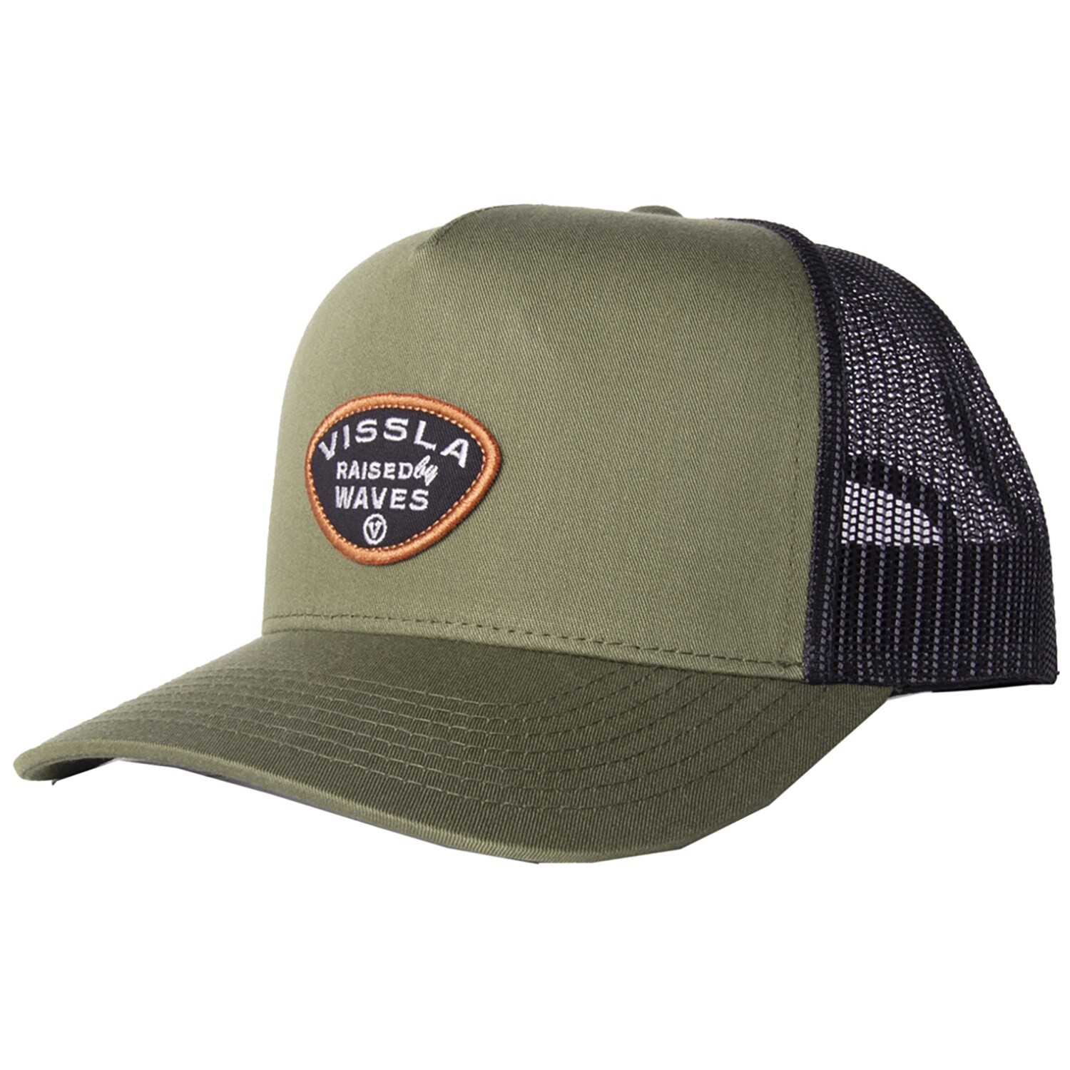 

Эко-кепка Vissla Solid Sets Eco Trucker, серый