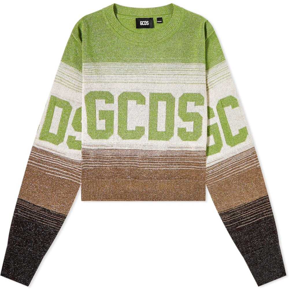 

Джемпер GCDS Lurex Degradé Cropped Sweater