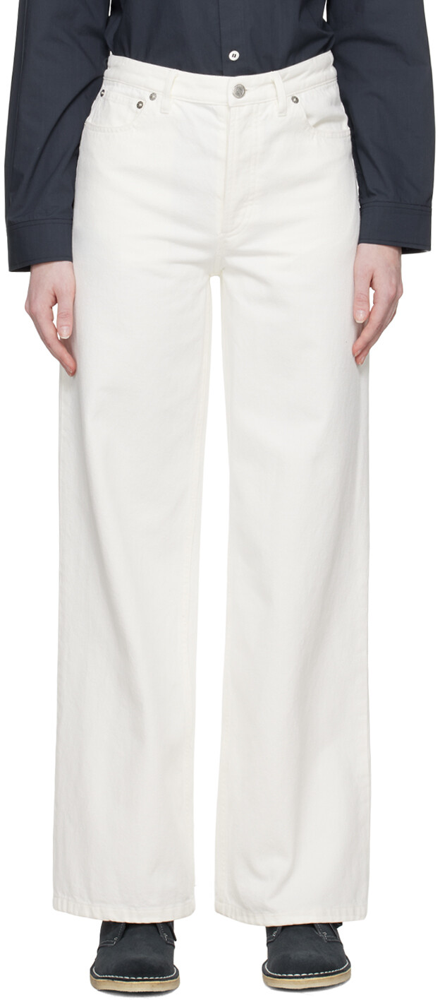 

Джинсы Элизабет Off-White A.P.C.