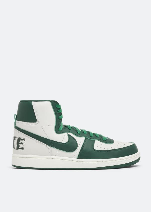 

Кроссовки NIKE Terminator High 'Noble Green' sneakers, зеленый