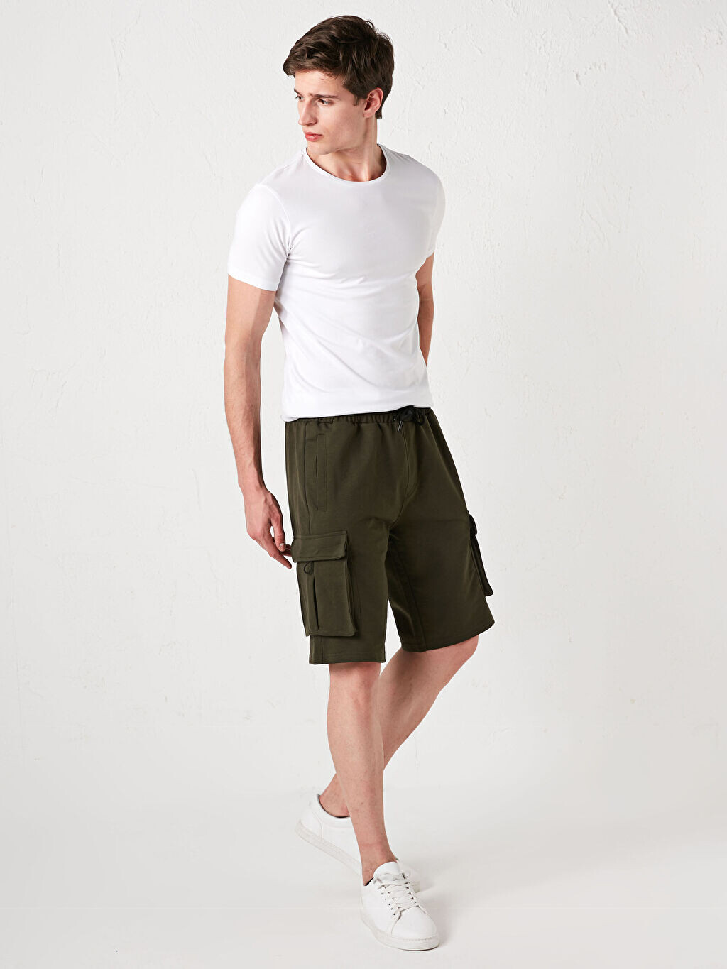 

Спортивные мужские шорты Slim Fit LCW Casual