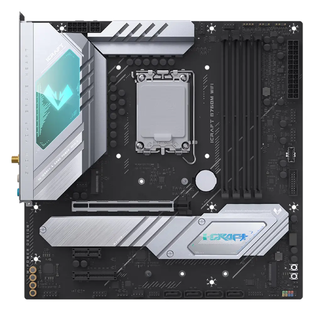 

Материнская плата MaxSun MS-iCraft B760M WIFI DDR5