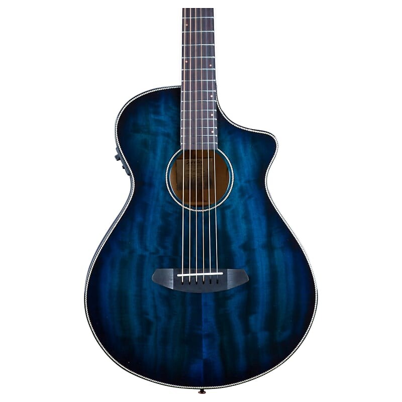 

Гитара Breedlove Pursuit Exotic S Concert CE HB Myrtlewood A/E, Twilight