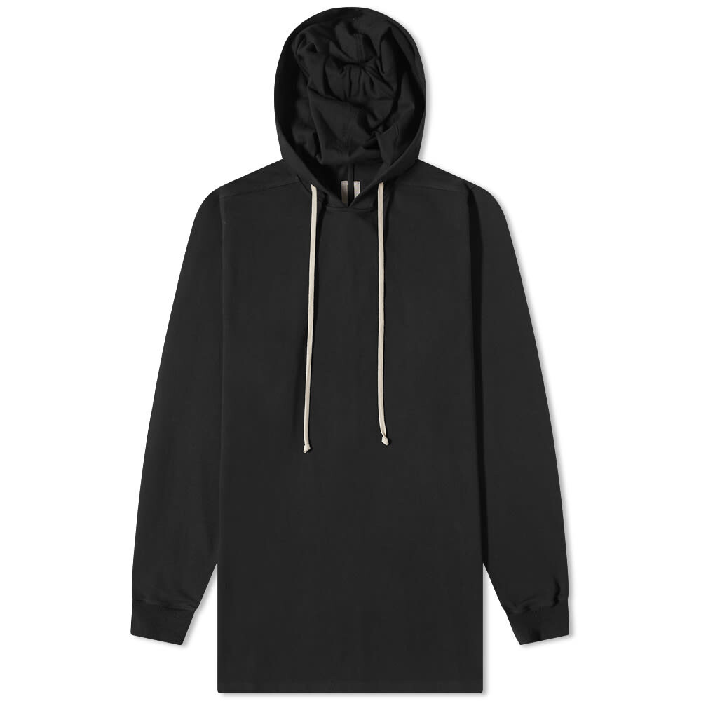 

Толстовка Rick Owens Popover Hoody, Черный