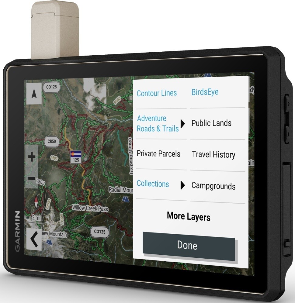 

Garmin TREAD Overland Edition Навигационная система,