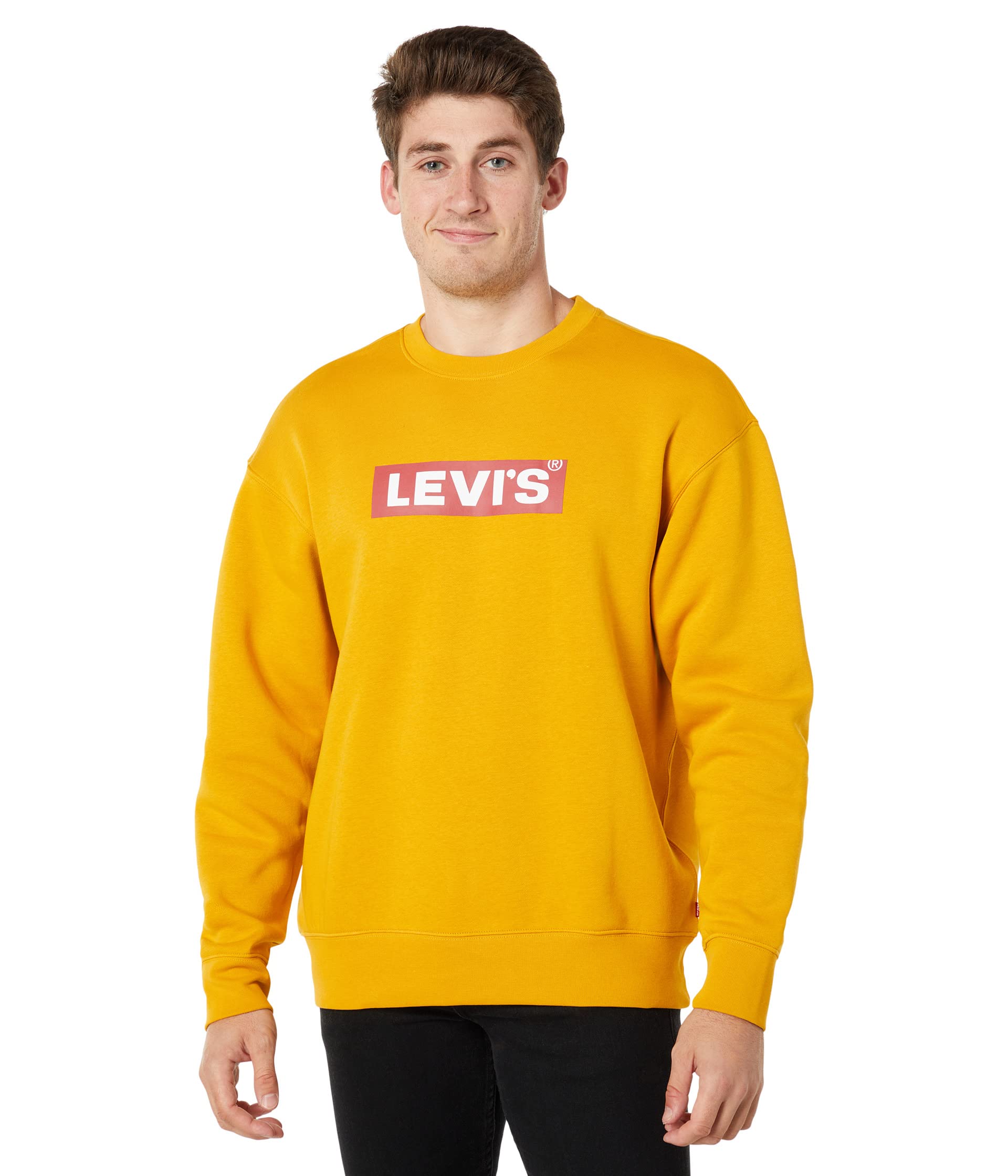 Пуловер Levi's Mens, Relaxed Graphic Crew