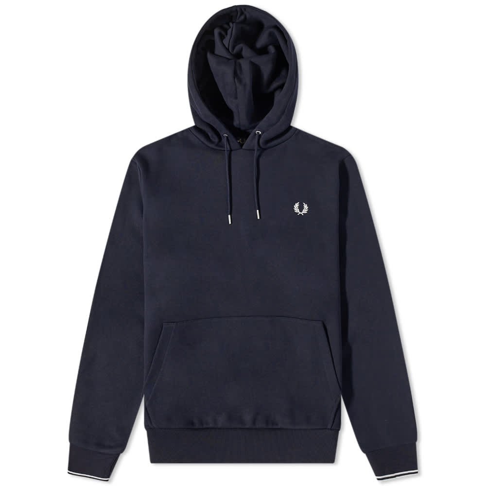 Толстовка Fred Perry Tipped Popover Hoody