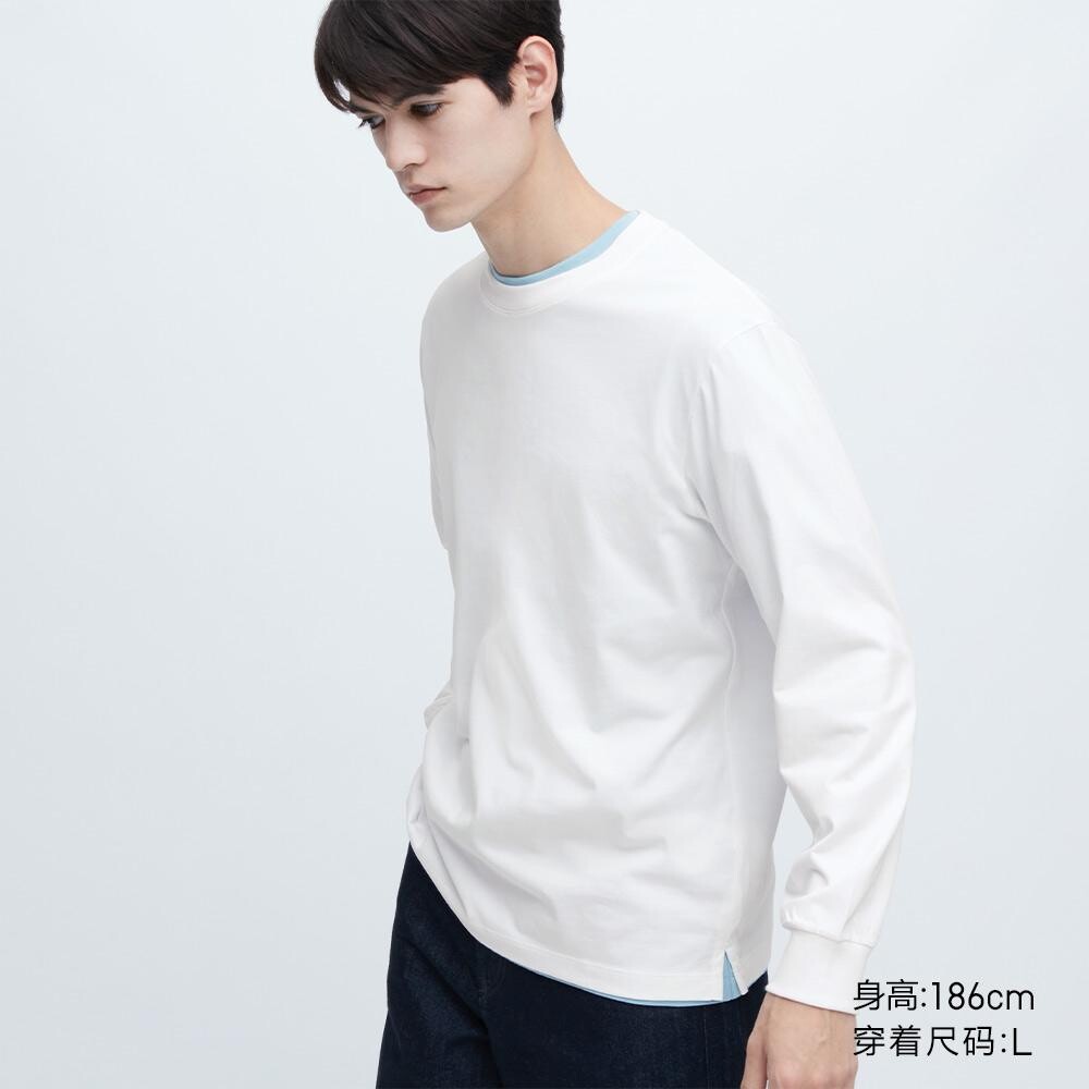 

Футболка унисекс Uniqlo, белый