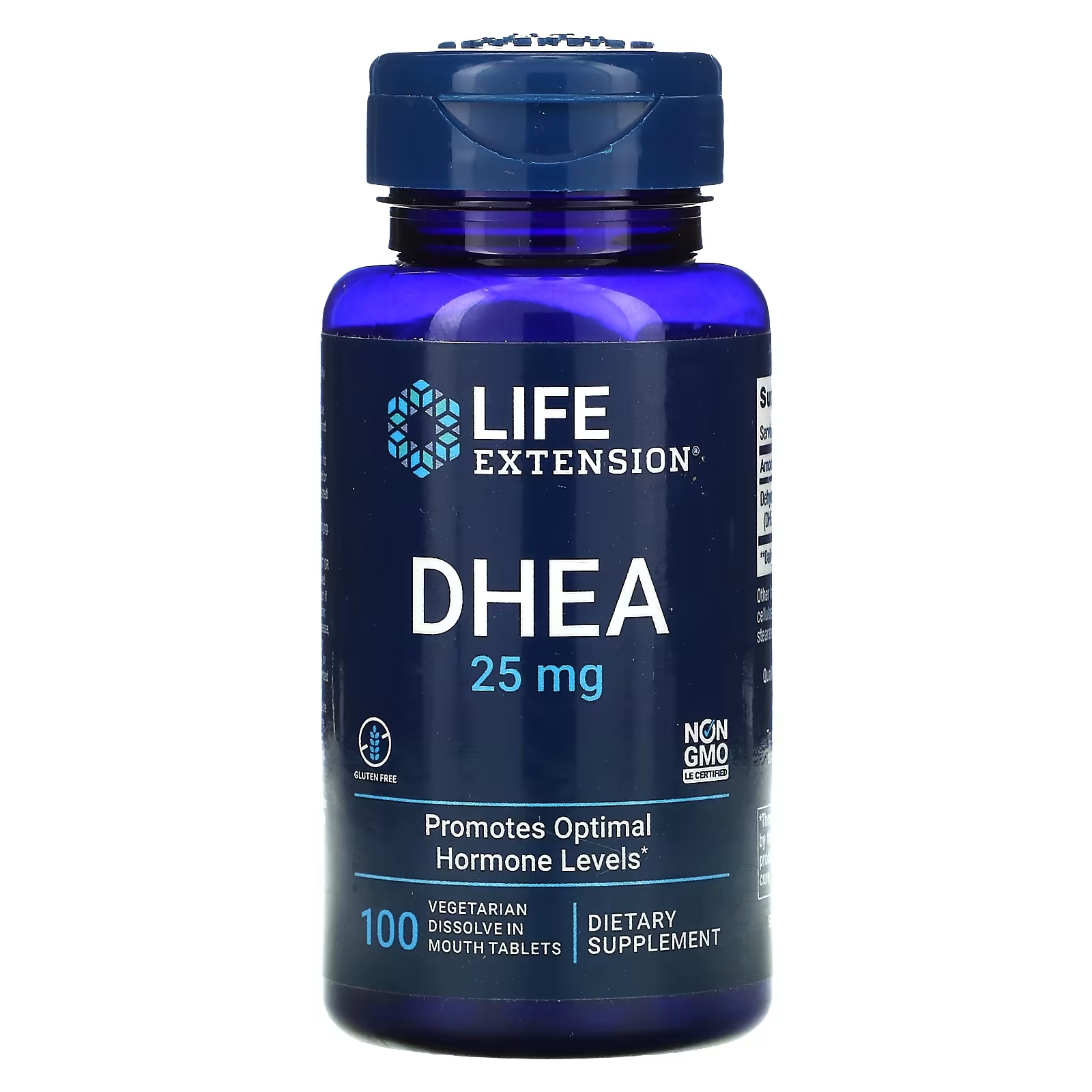 ДГЭА Life Extension, 100 таблеток для рассасывания