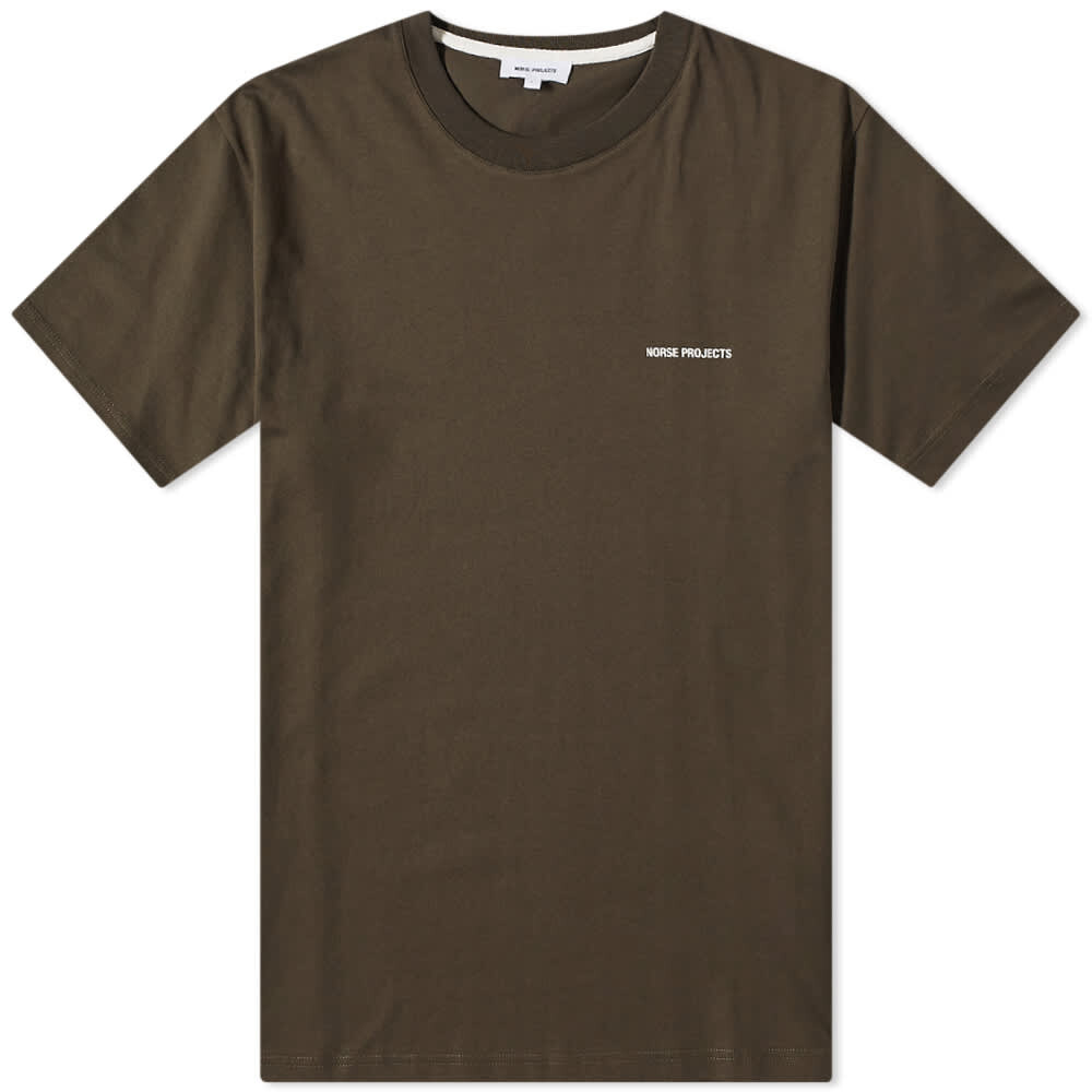 

Футболка Norse Projects Johannes Standard Logo Tee, Серый