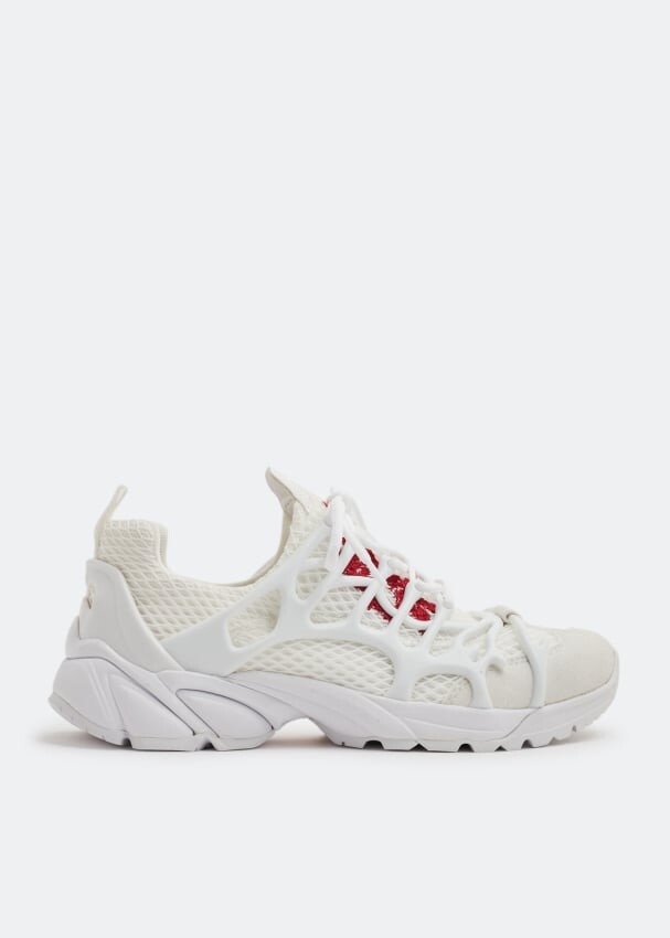 

Кроссовки 44 LABEL GROUP 44 Symbiont sneakers, белый