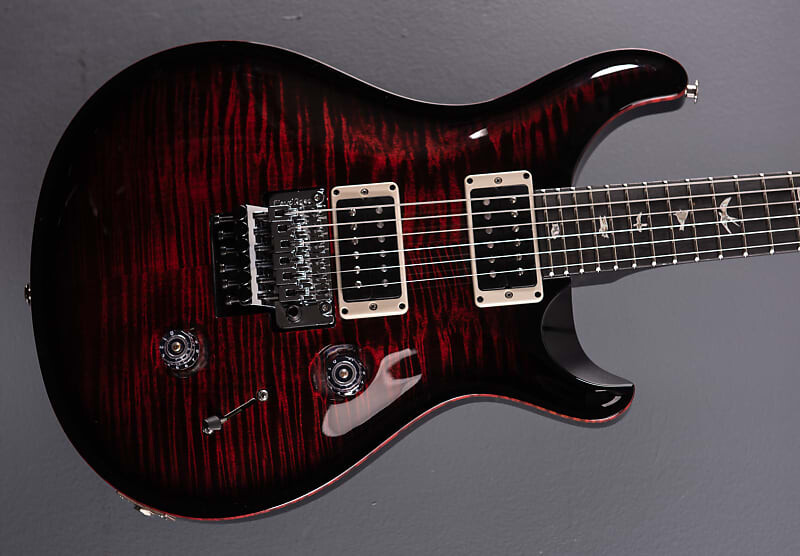 

Кастом 24 "Флойд" - Огненно-красный взрыв PRS Custom 24 "Floyd" -
